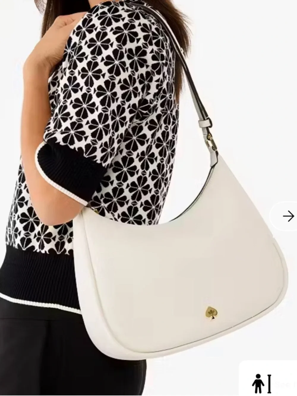 Kate Spade Kayla Large Shoulder Bag